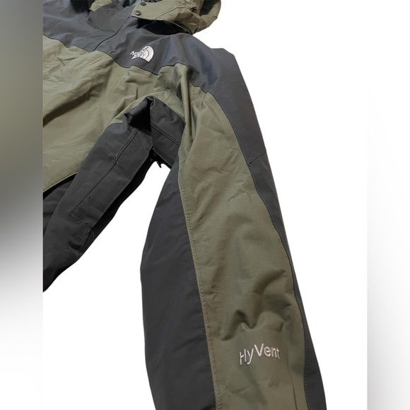 The North Face Hyvent Polartec Hooded Jacket Men’s Size M - Picture 3 of 9